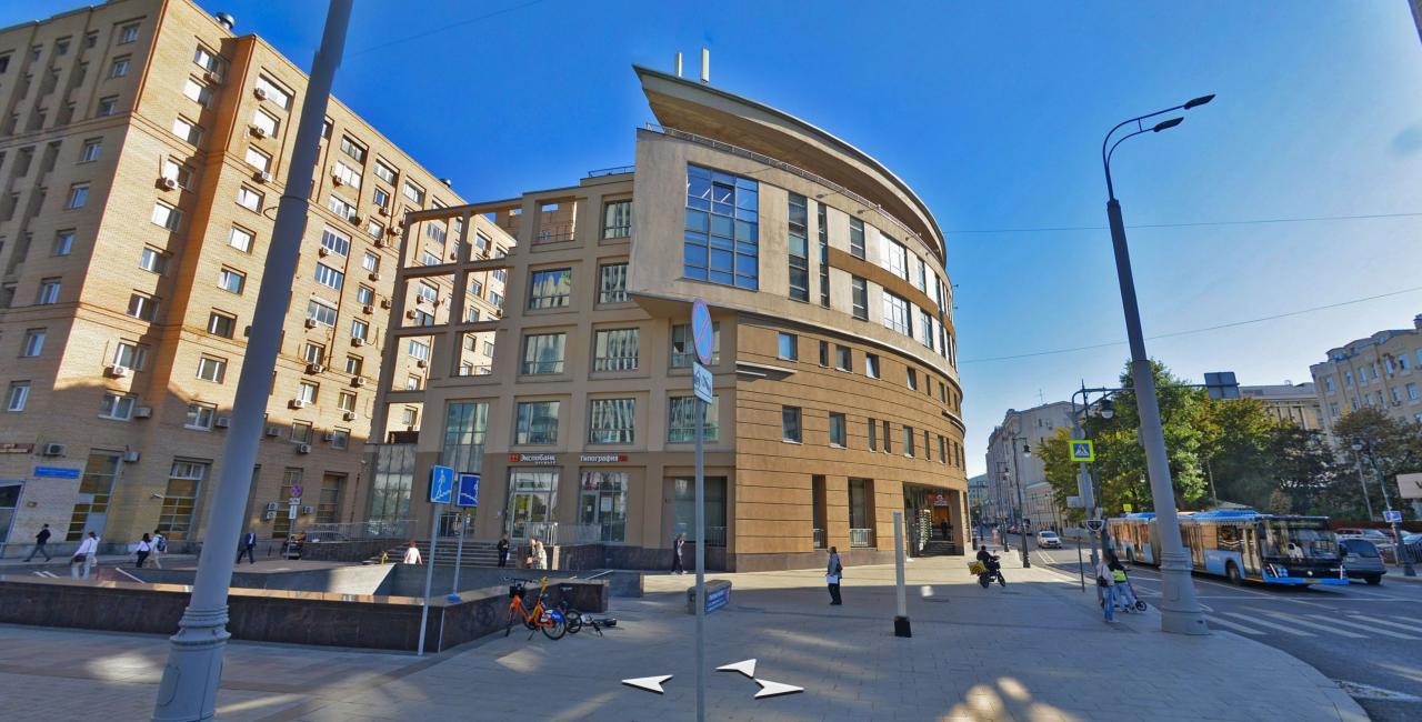 Бизнес-центр «Школа журналистов», м. Маяковская, офисы от 154 до 3356 м², фото объекта