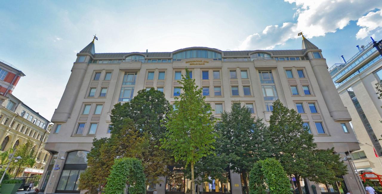 Берлинский дом, м. Театральная, офисы от 150 до 2459 м², фото объекта