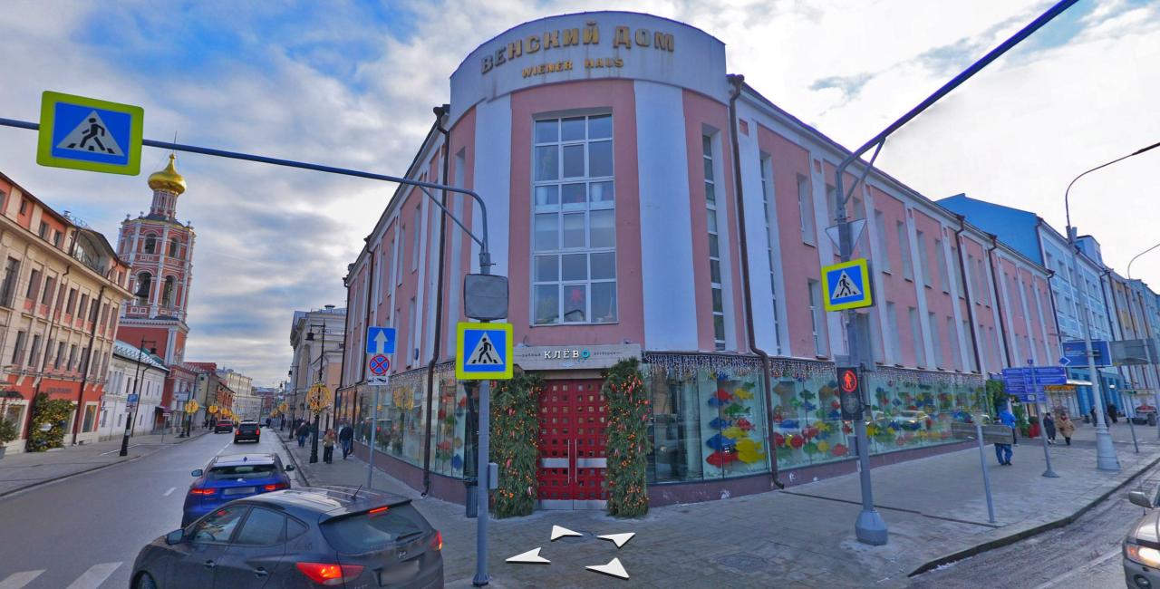 Венский дом, м. Чеховская, офисы от 155 до 2345 м², фото объекта