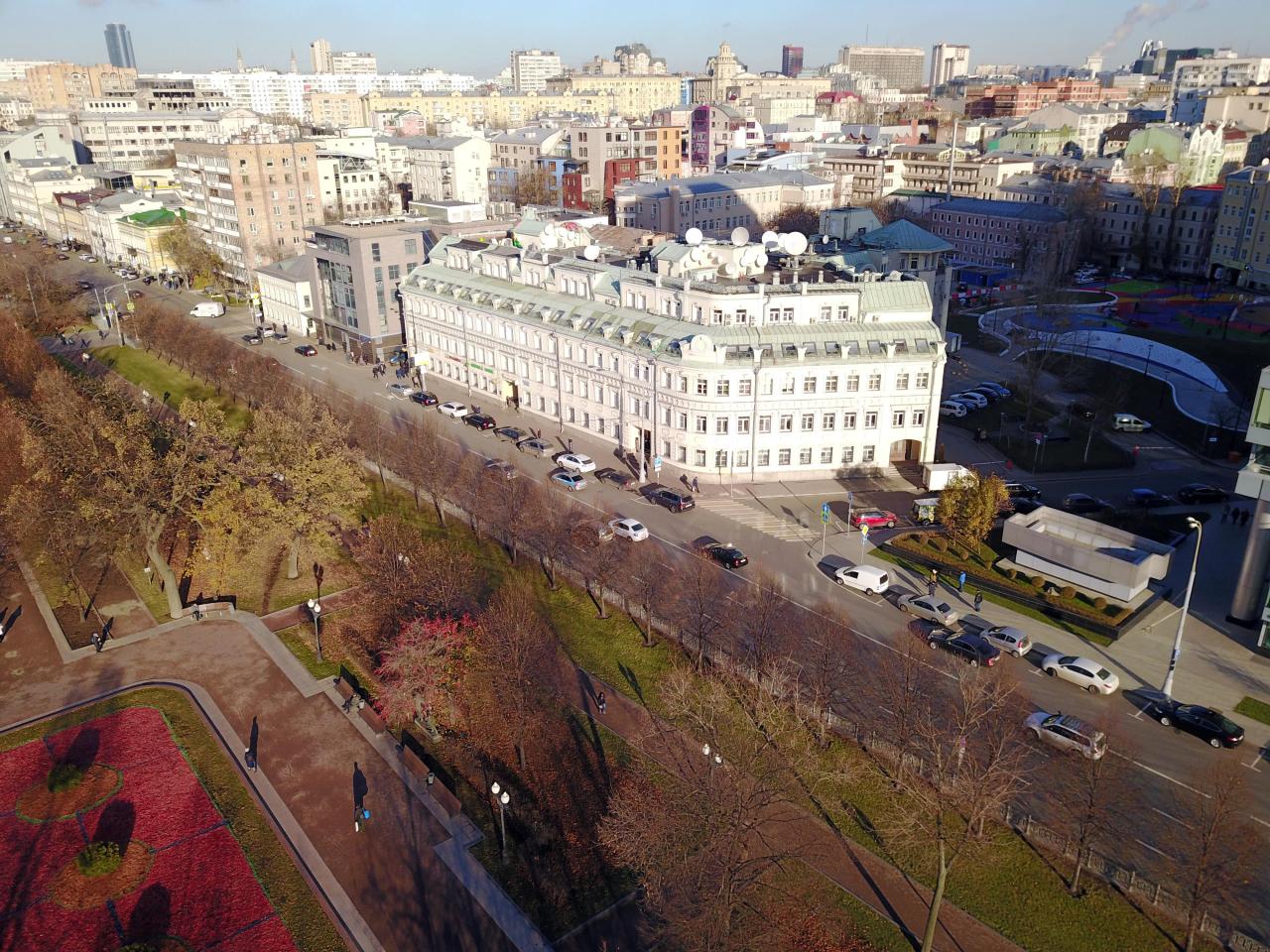 Палаццо на цветном, м. Трубная, офисы от 180 до 1453 м², фото объекта
