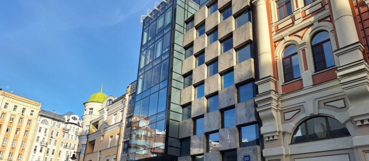 Бизнес-центр «Пульман», м. Красные ворота, офисы от 150 до 2750 м², фото объекта