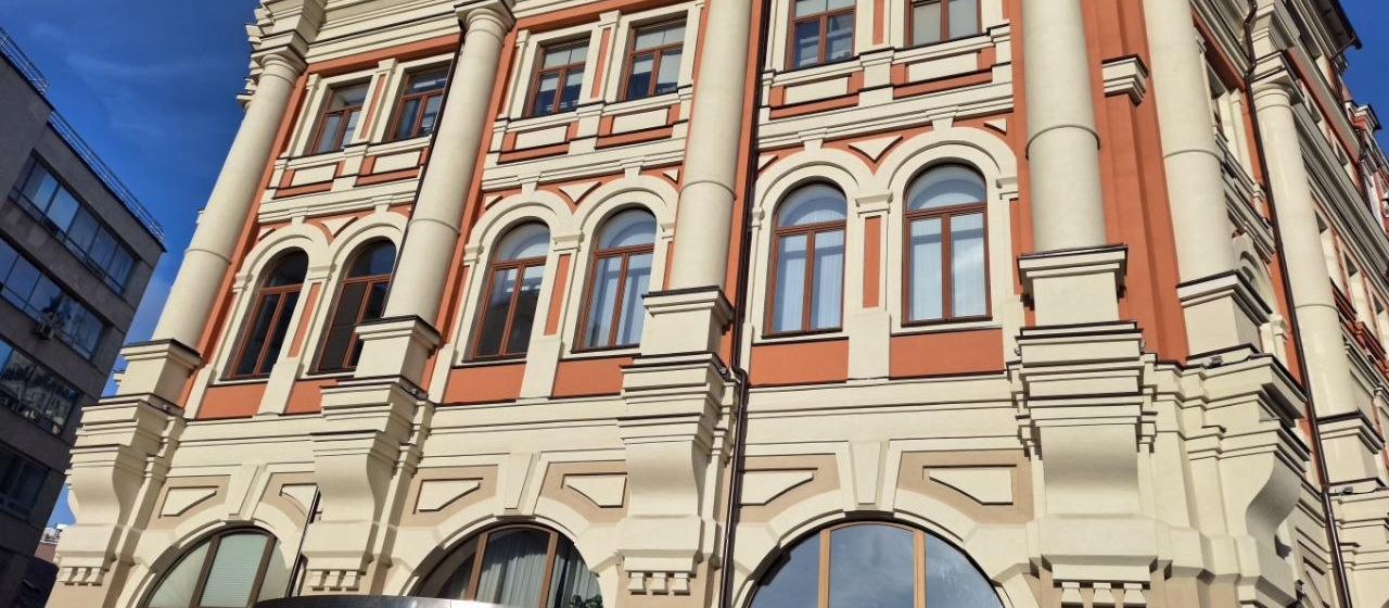 Мясницкая плаза, м. Красные ворота, офисы от 160 до 4325 м², фото объекта