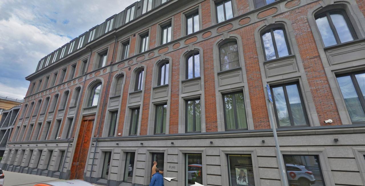 Бизнес-центр «Ордынский», м. Полянка, офисы от 173 до 4556 м², фото объекта