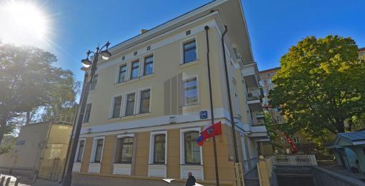 Бизнес-центр Большая Ордынка 54