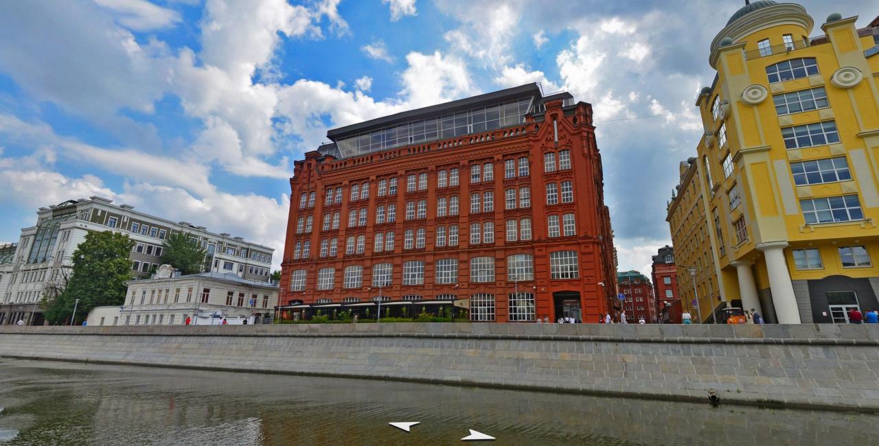 Голутвинская слобода, м. Полянка, офисы от 164 до 4876 м², фото объекта