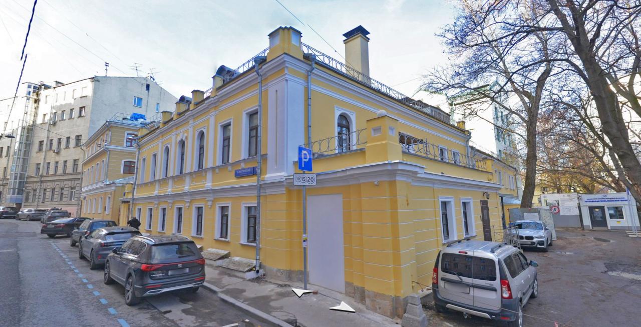 Нижний кисловский переулок 6, м. Арбатская, офисы от 173 до 1700 м², фото объекта