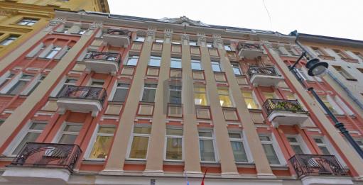 Бизнес-центр Ермолаевский переулок 25