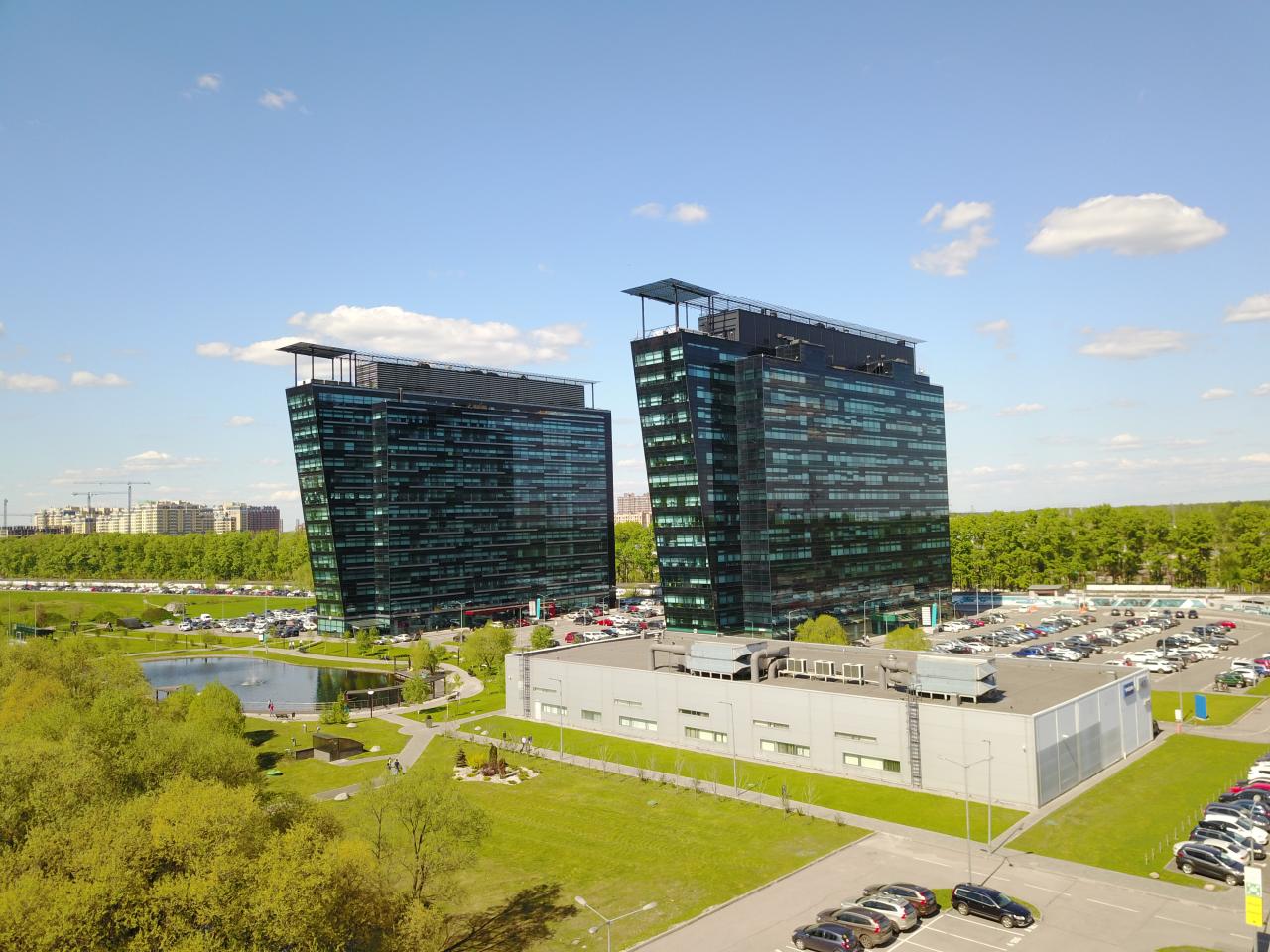 Бизнес-парк химки, Ленинградская улица вл39с5, офисы от 198 до 5680 м², фото объекта