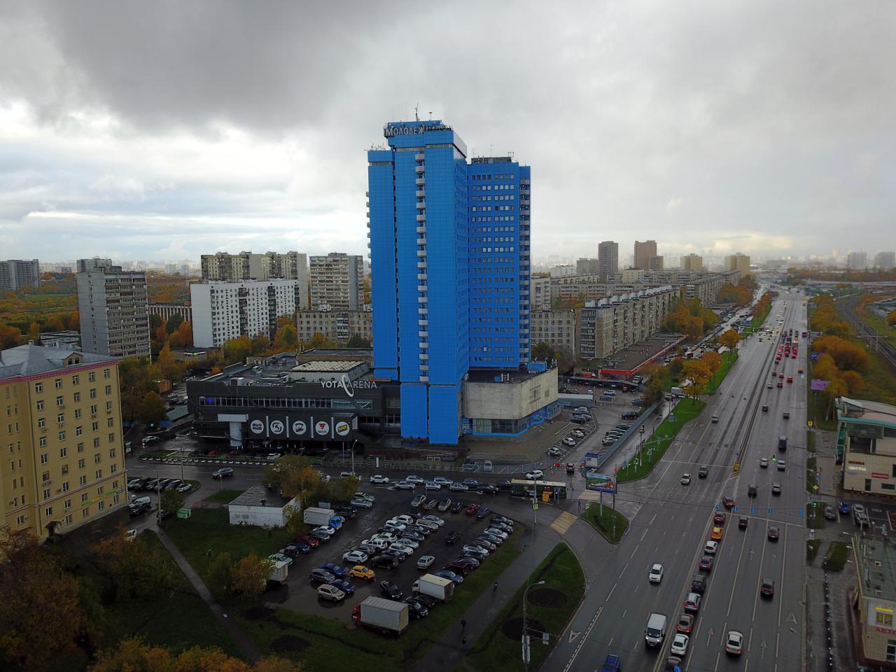 Бизнес-центр «Молодежная», м. Тимирязевская, офисы от 240 до 4500 м², фото объекта