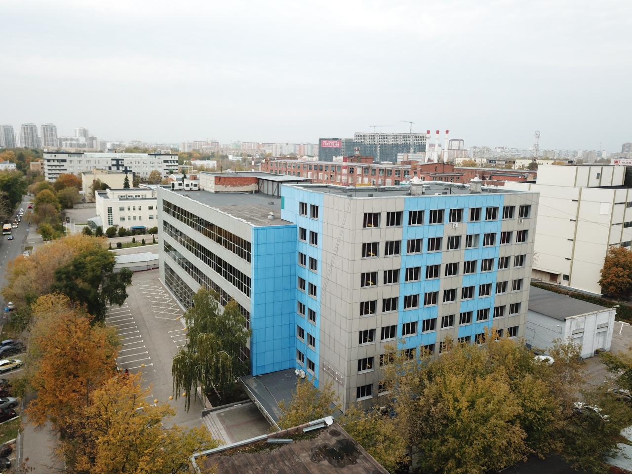 Бизнес-центр «Ультрамарин», м. Ростокино, офисы от 174 до 3980 м², фото объекта