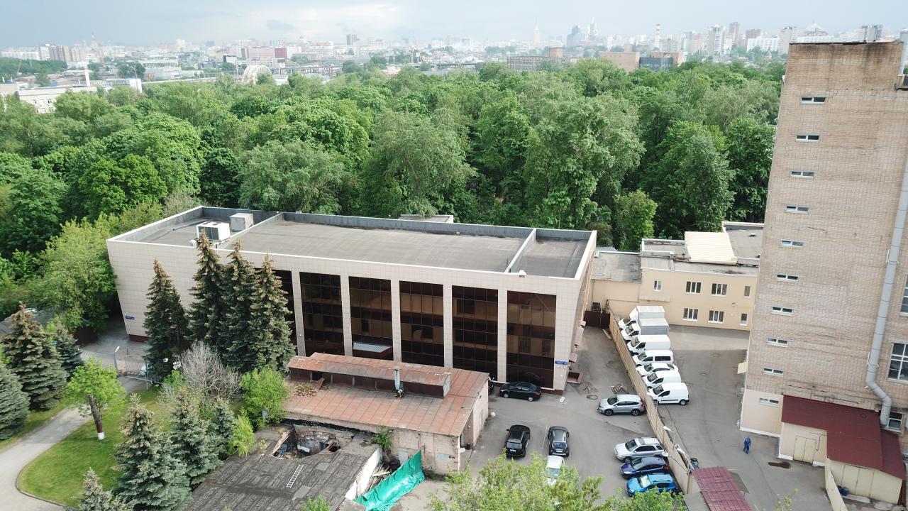 Бизнес-центр «Графский переулок 12», м. Алексеевская, офисы от 150 до 2740 м², фото объекта