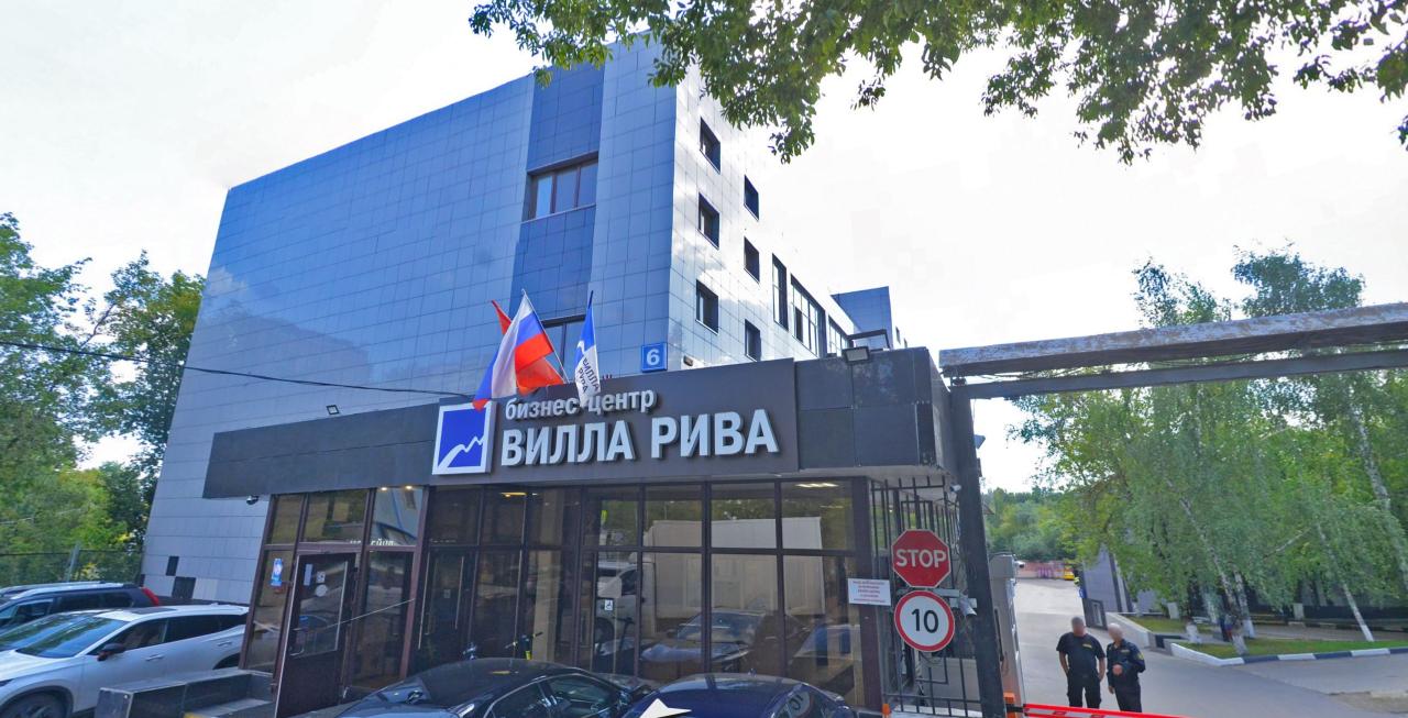 Вилла рива, м. Белокаменная, офисы от 270 до 4598 м², фото объекта