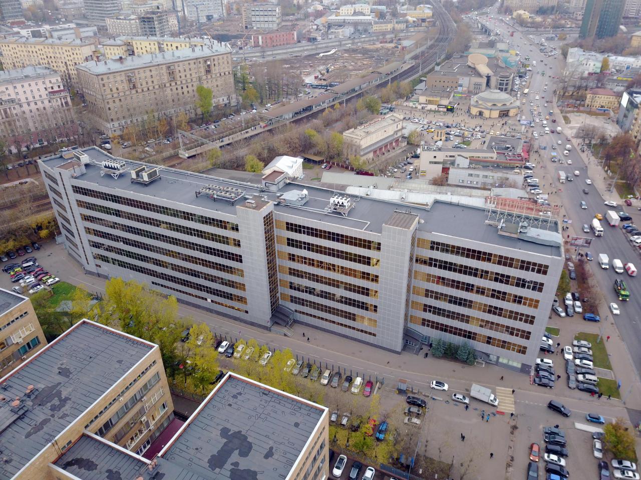 Бизнес-центр «Семеновский», м. Электрозаводская, офисы от 180 до 4987 м², фото объекта