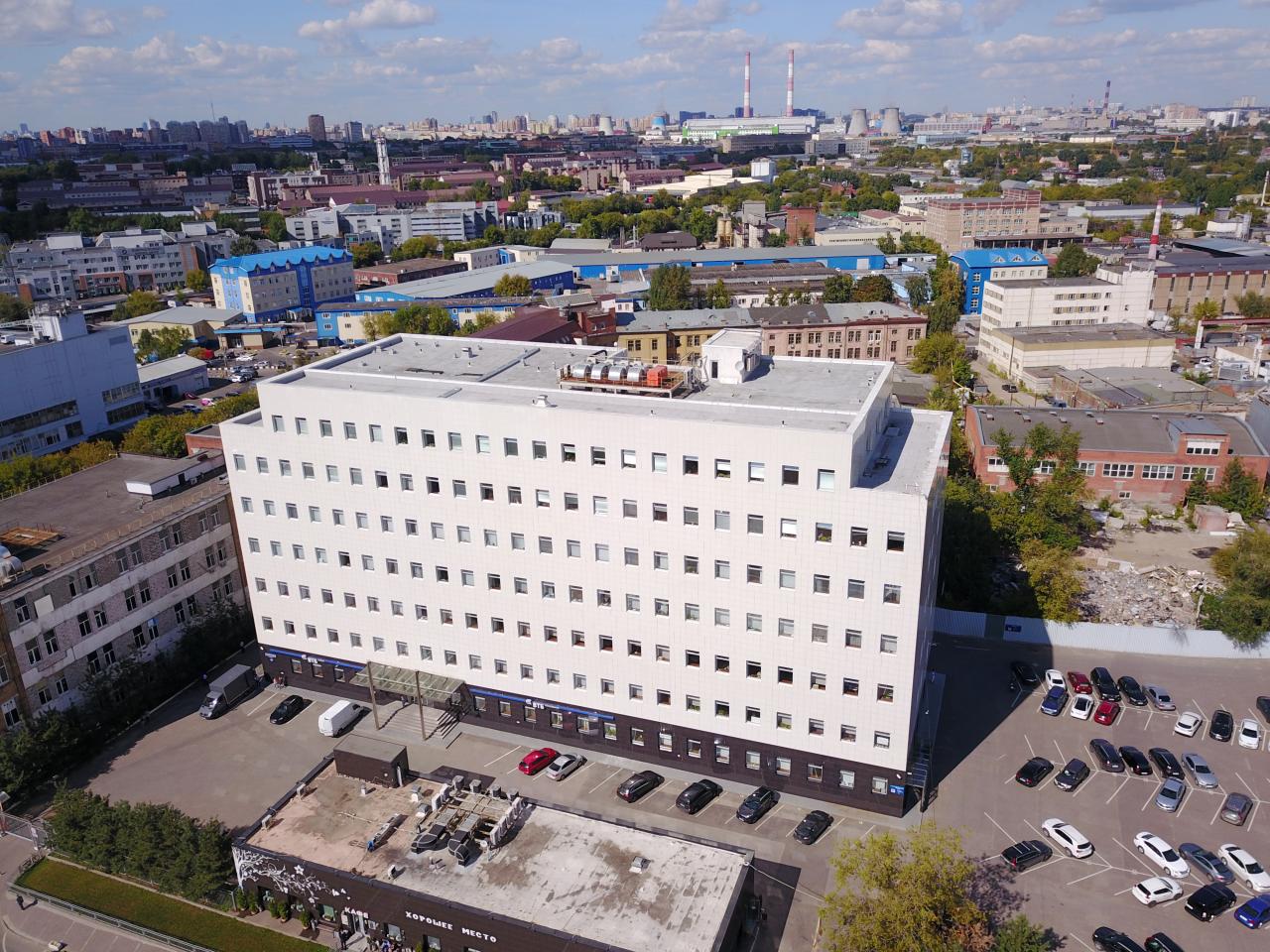 Бизнес-центр «Южный порт», м. Кожуховская, офисы от 164 до 5345 м², фото объекта