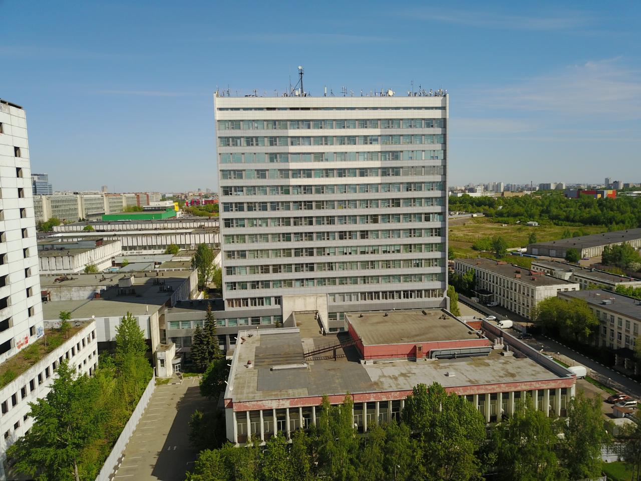 Бизнес-центр «Меридио», м. Южная, офисы от 190 до 4976 м², фото объекта
