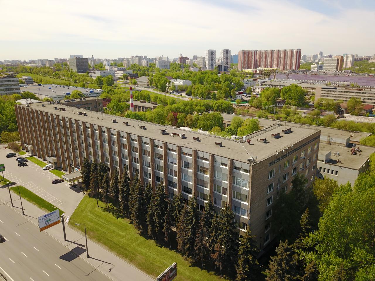 Бизнес-центр «Варшавский», м. Нагатинская, офисы от 190 до 5432 м², фото объекта