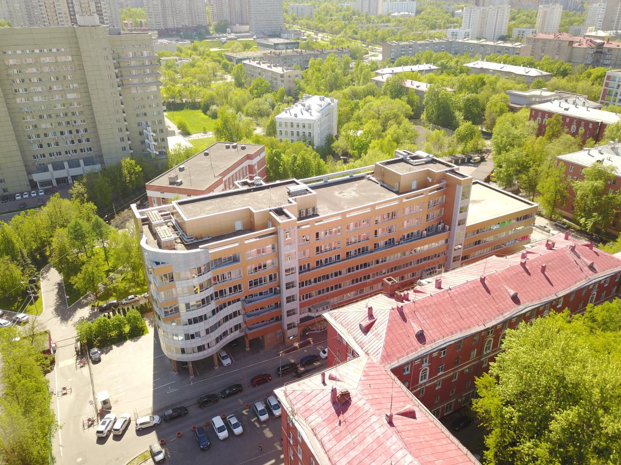Бизнес-центр «Синтесис», м. Профсоюзная, офисы от 178 до 4325 м², фото объекта