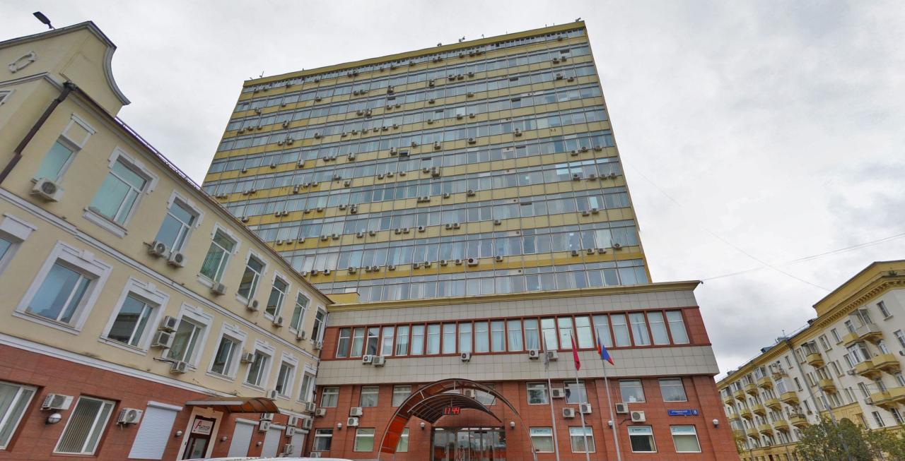Серпуховской двор 1, м. Пл. Гагарина, офисы от 190 до 4876 м², фото объекта