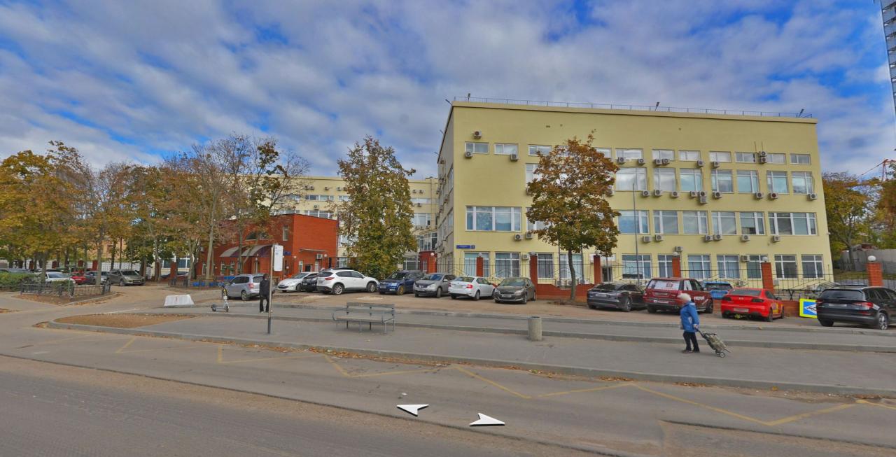 Серпуховской двор 3, м. Пл. Гагарина, офисы от 167 до 3510 м², фото объекта