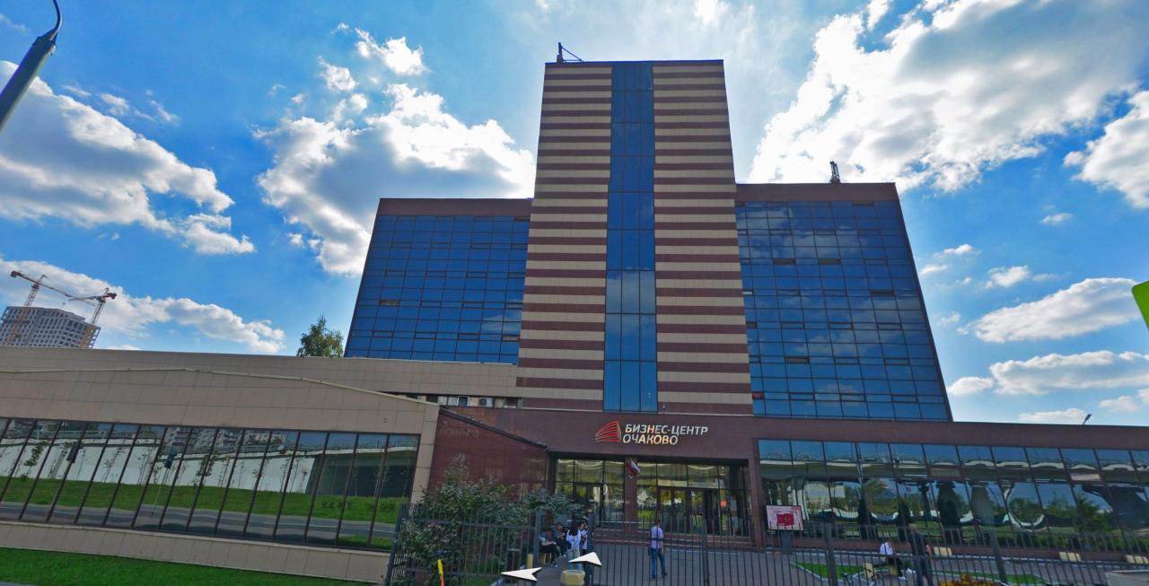 Бизнес-центр «Очаково», м. Озёрная, офисы от 290 до 5340 м², фото объекта