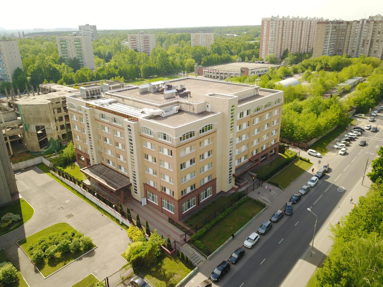 Бизнес-центр «Оршанская улица 5», м. Молодежная, офисы от 145 до 2425 м², фото объекта