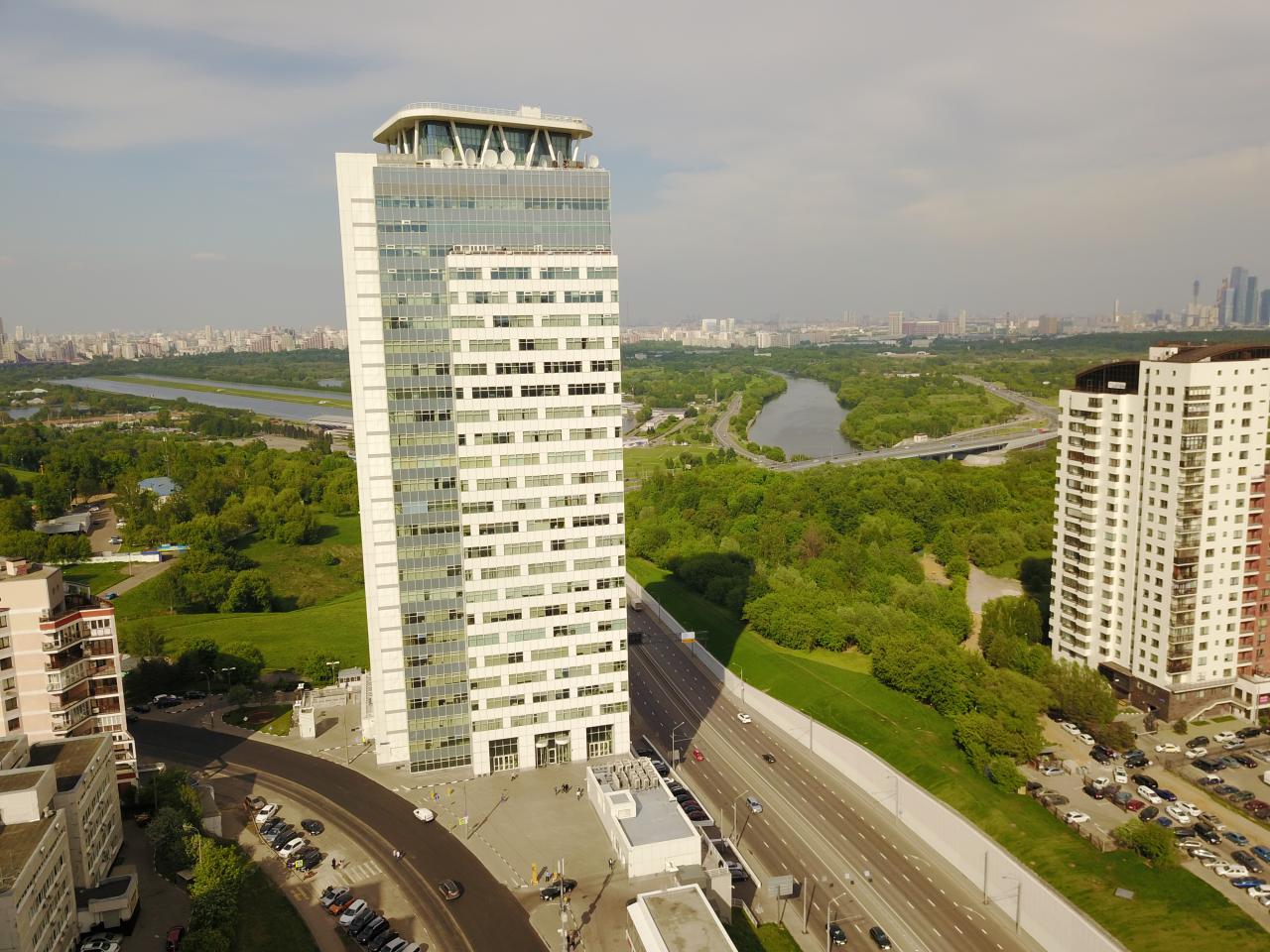 Бизнес-центр «Профико», м. Молодежная, офисы от 176 до 5200 м², фото объекта