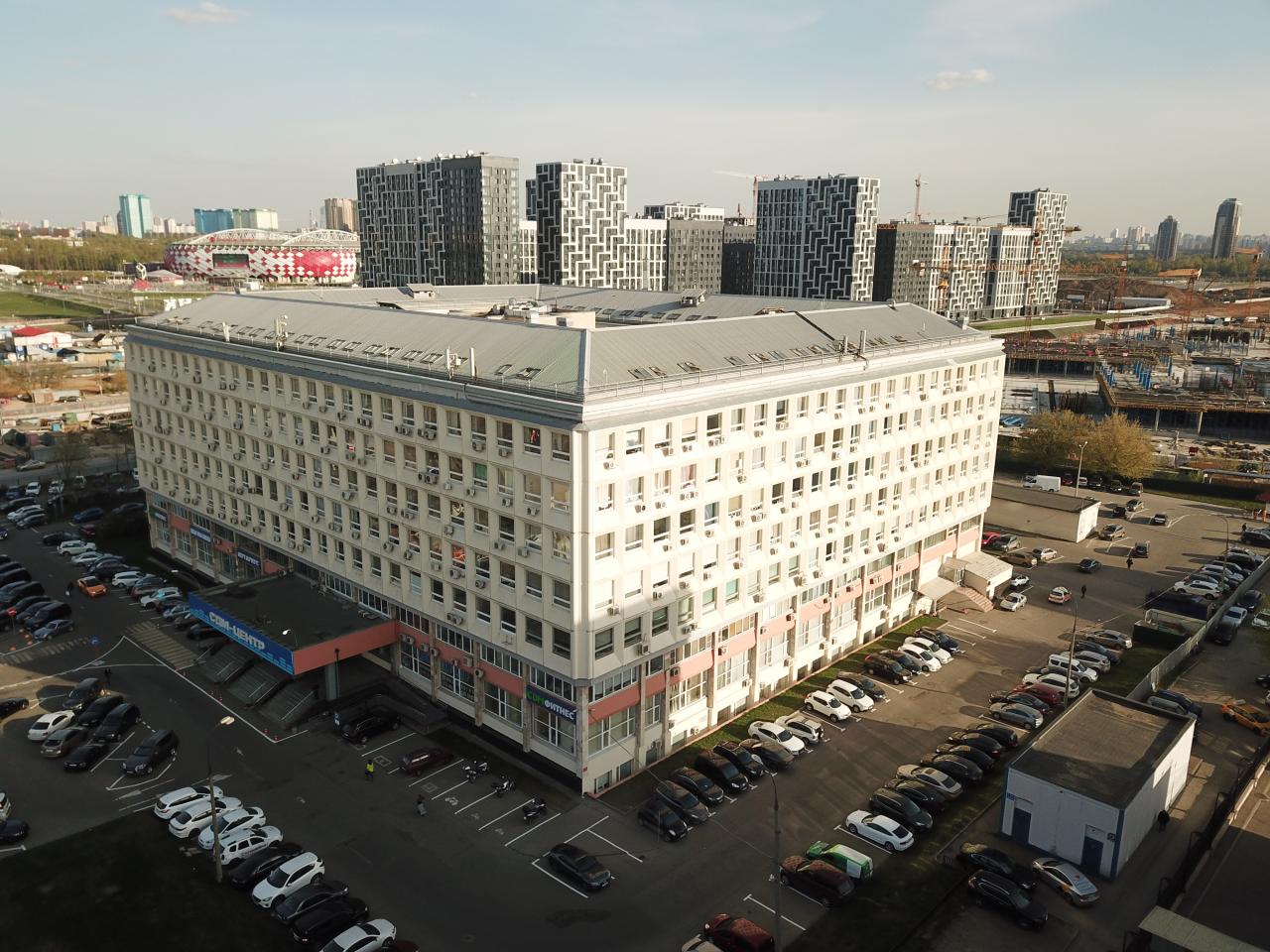 Бизнес-центр «Сдм», м. Тушинская, офисы от 122 до 2990 м², фото объекта
