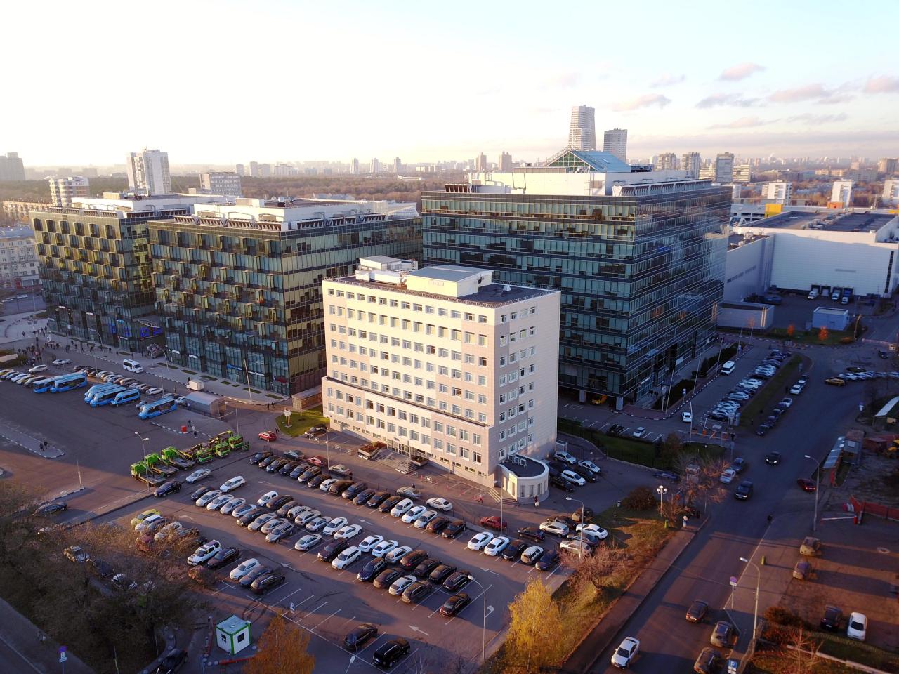 Сити хаус, м. Войковская, офисы от 189 до 2850 м², фото объекта