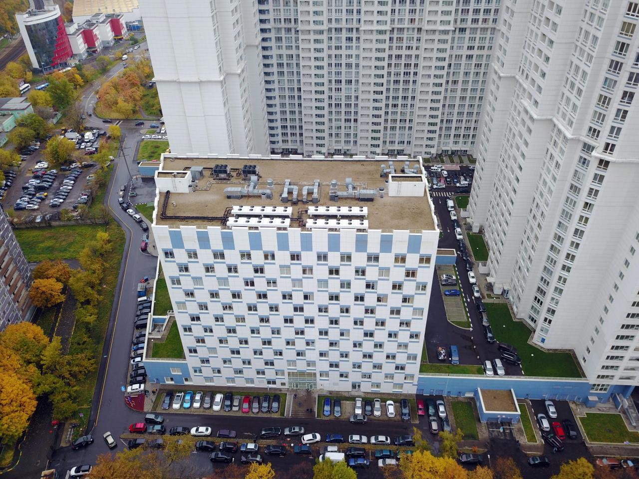 Бизнес-центр «Авиатор», м. Гражданская, офисы от 156 до 3485 м², фото объекта