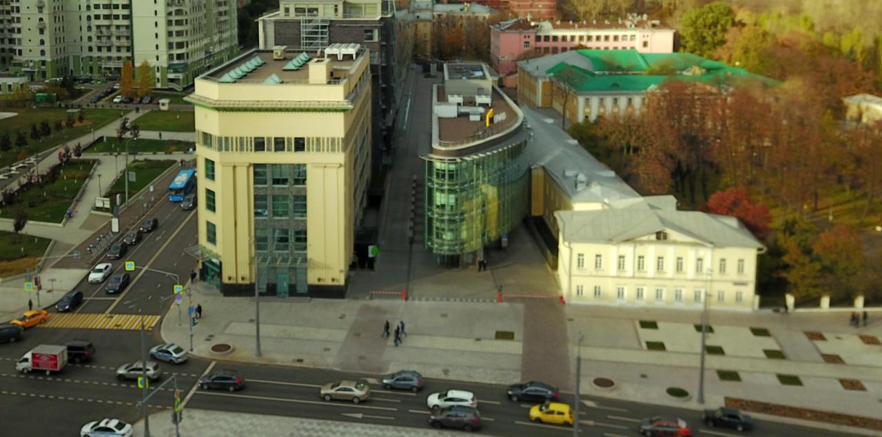 Эрмитаж плаза, м. Новослободская, офисы от 145 до 4870 м², фото объекта