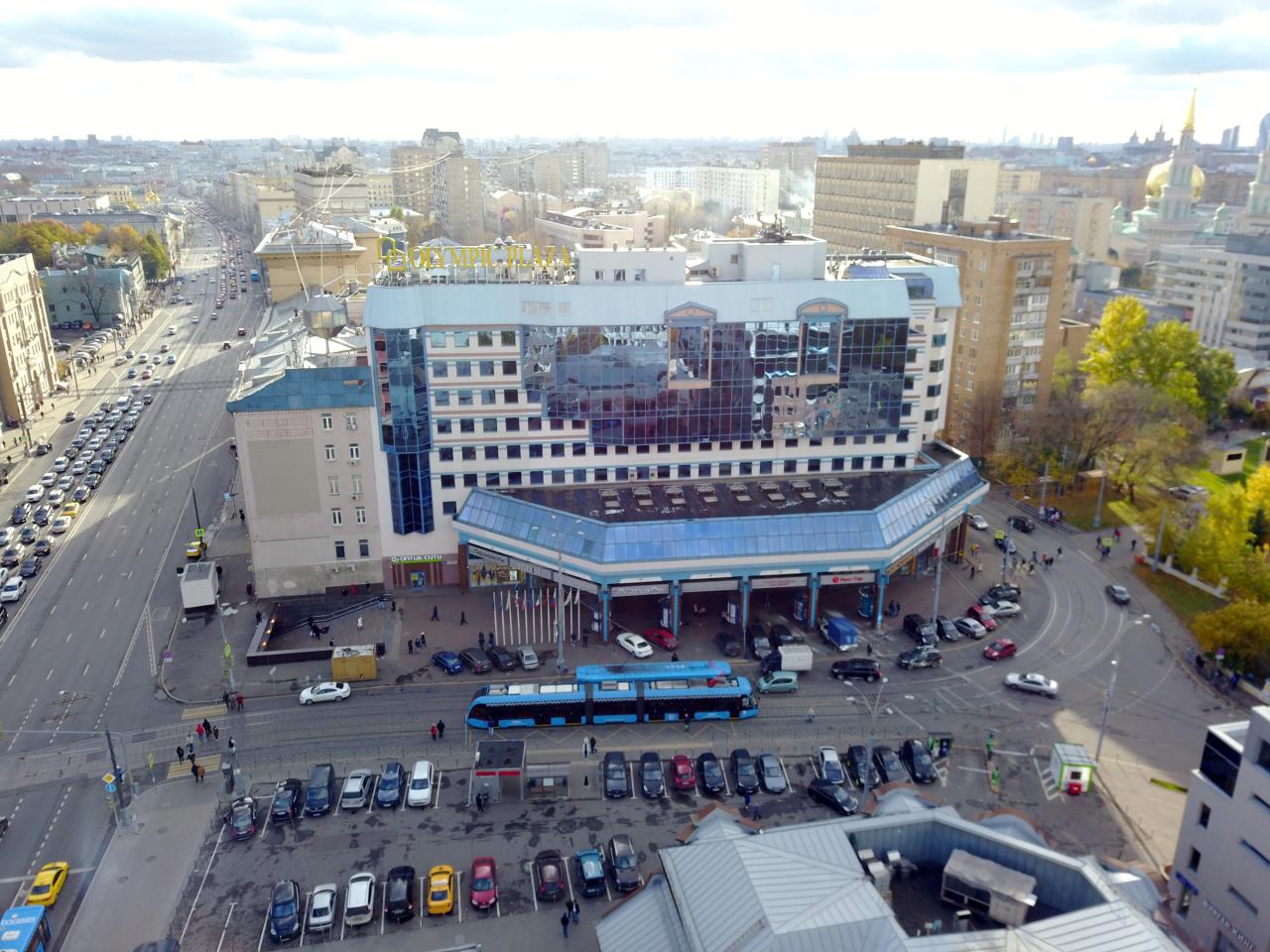 Олимпик плаза, м. Проспект Мира, офисы от 155 до 4245 м², фото объекта