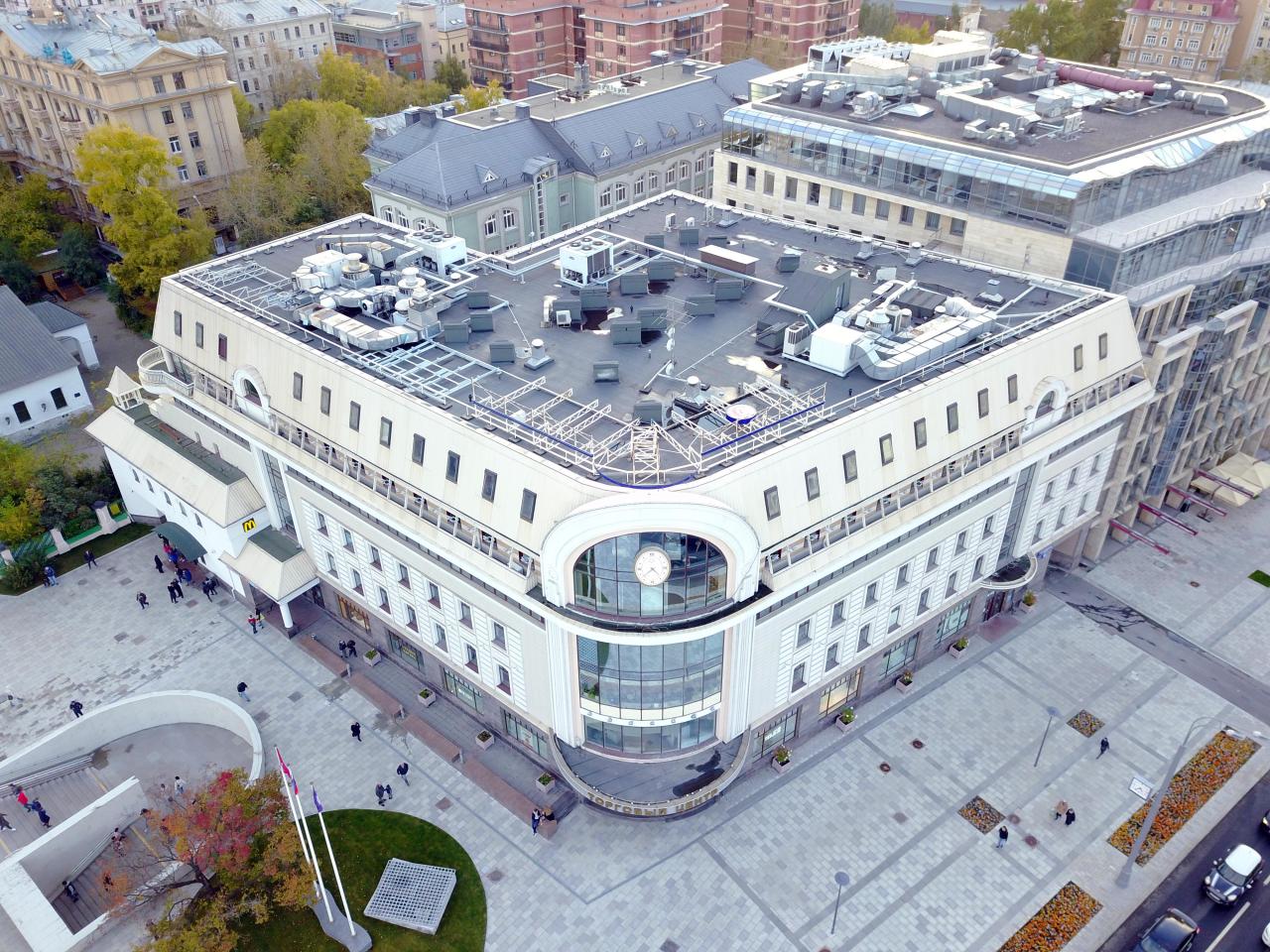 Садовая галерея, м. Сухаревская, офисы от 154 до 5478 м², фото объекта