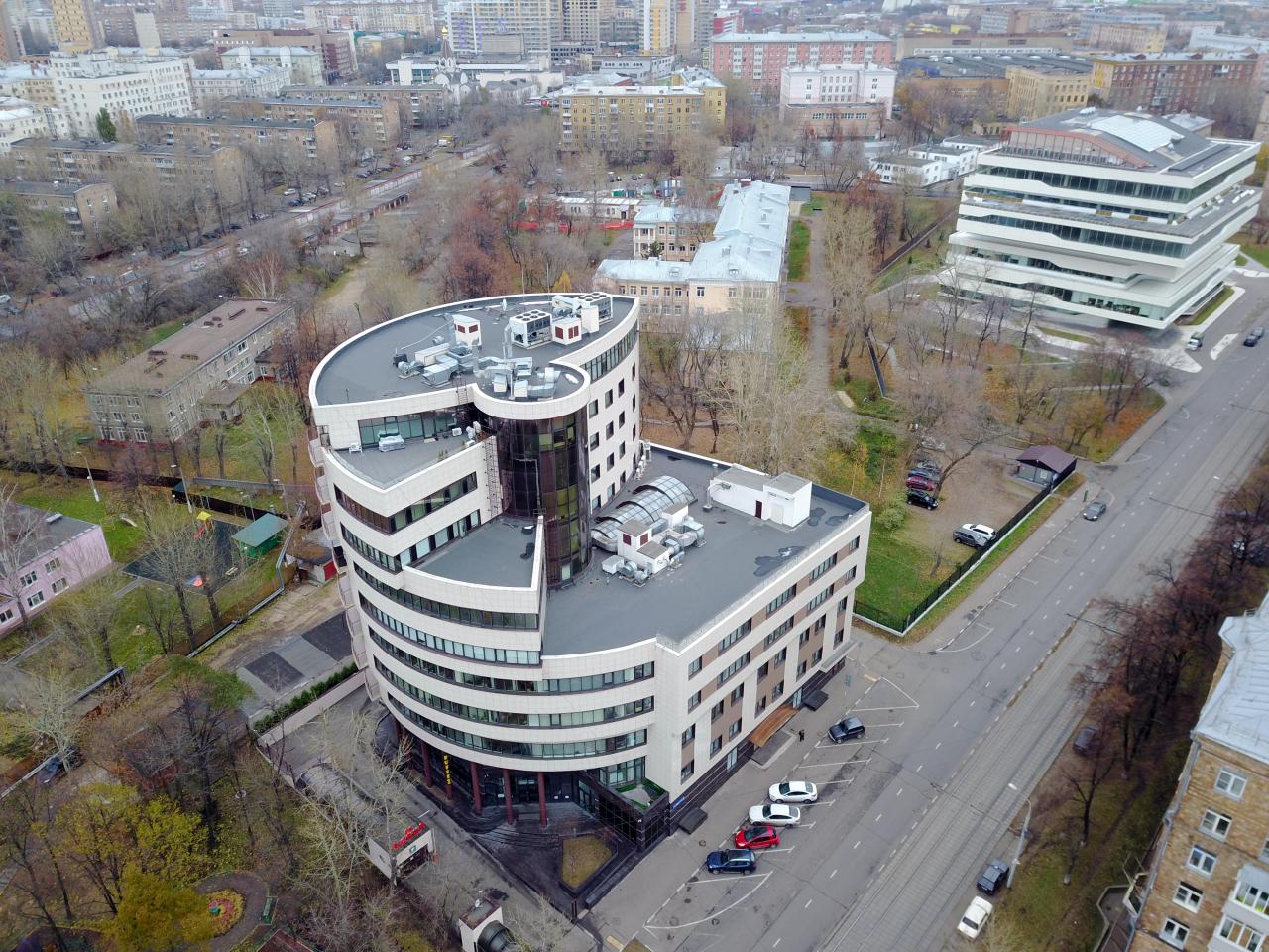 Прогресс плаза, м. Пролетарская, офисы от 167 до 4980 м², фото объекта
