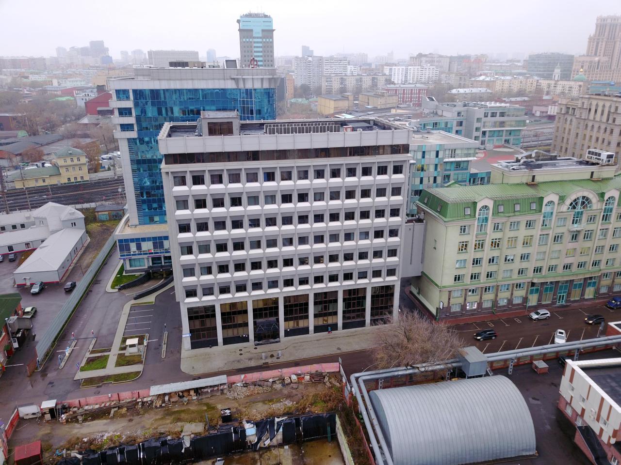 Сибирский альянс, м. Павелецкая, офисы от 152 до 4855 м², фото объекта
