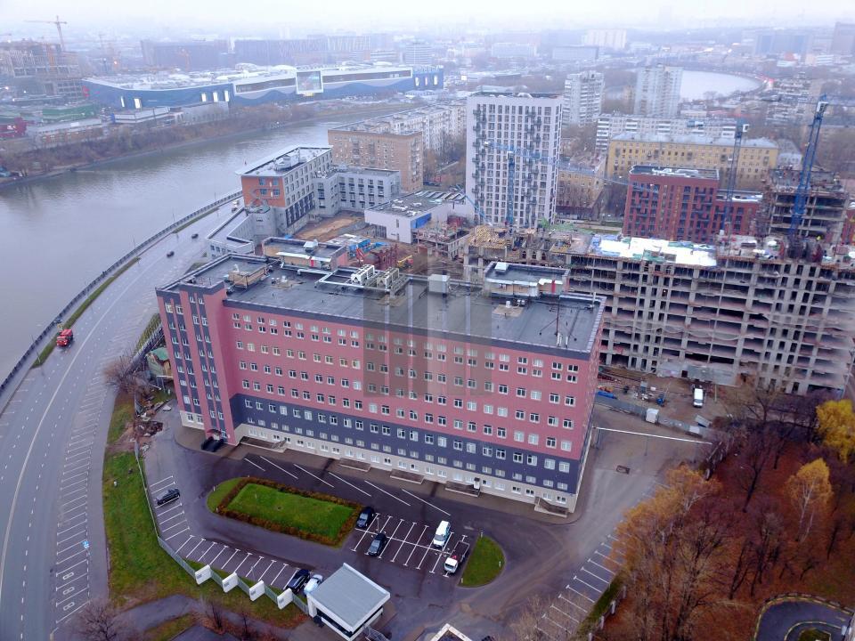 Бизнес-центр «Afi на павелецкой», м. Автозаводская, офисы от 190 до 5432 м², фото объекта