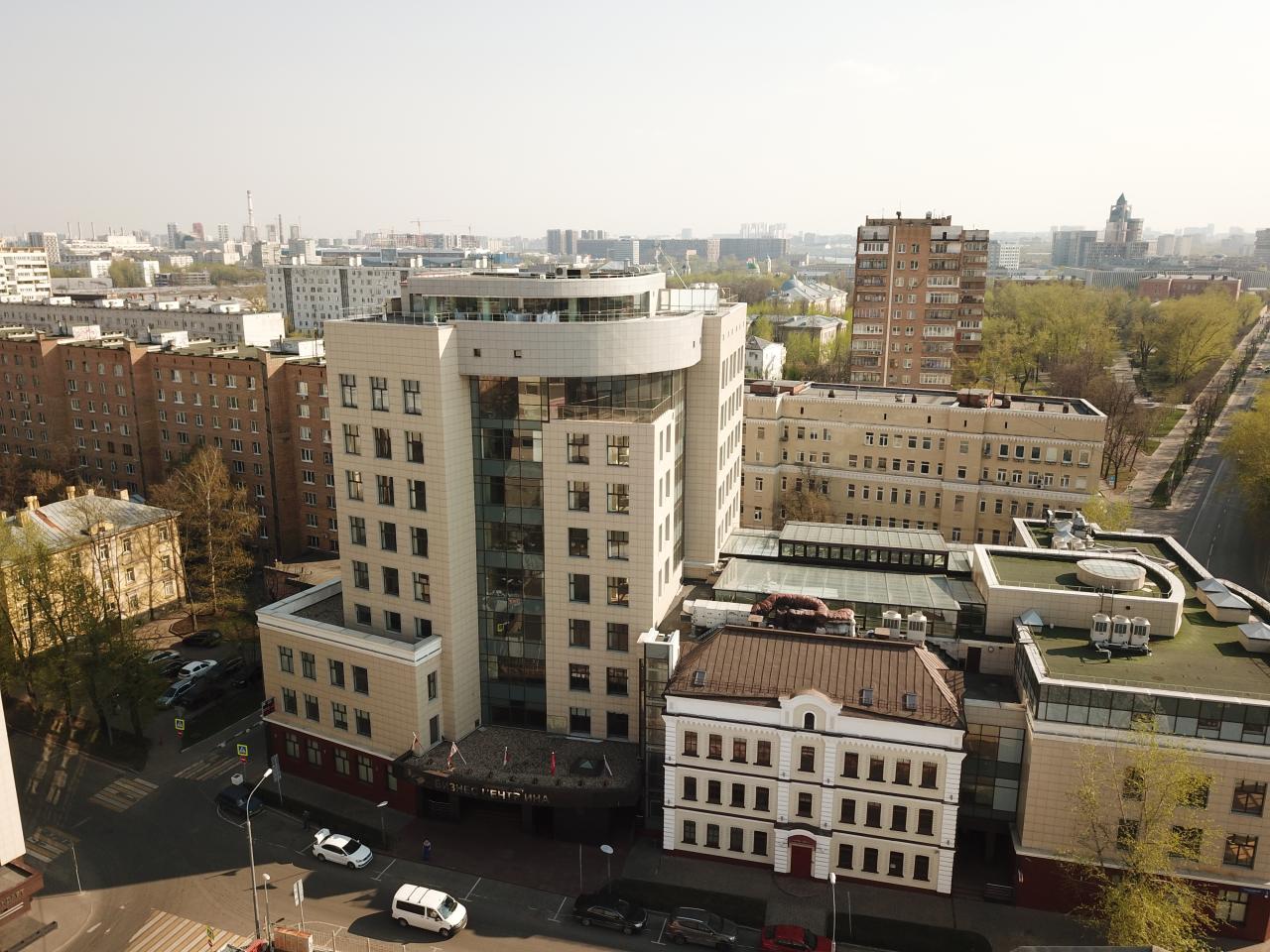 Бизнес-центр «Ина», м. Серпуховская, офисы от 167 до 3768 м², фото объекта