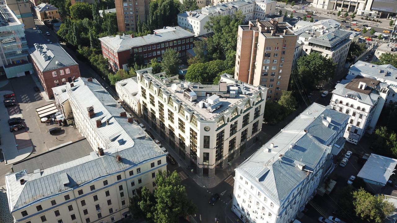 Ринко плаза, м. Парк культуры, офисы от 153 до 2890 м², фото объекта