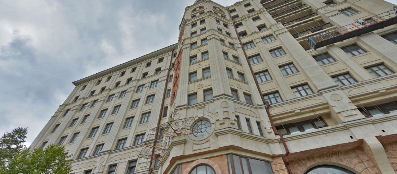 Маяковская плаза, м. Маяковская, офисы от 145 до 4240 м², фото объекта