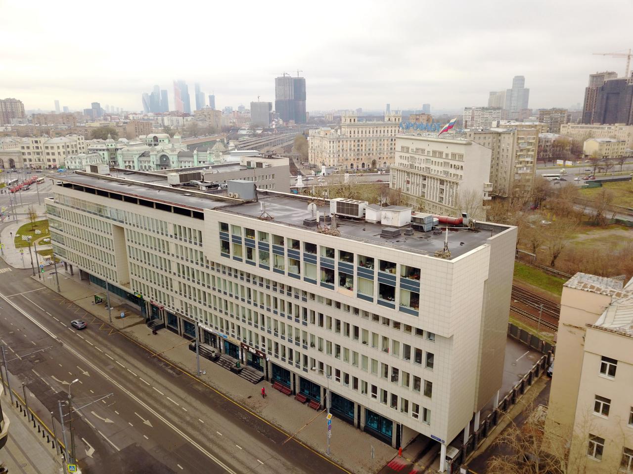 Ямская центр, м. Менделеевская, офисы от 155 до 4870 м², фото объекта
