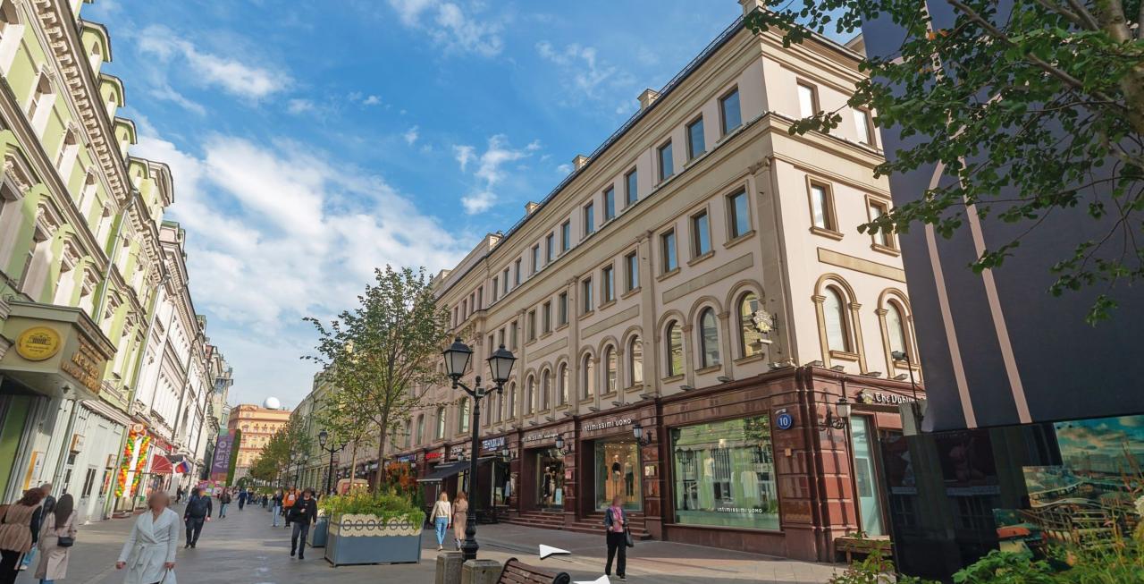 Никольская плаза, м. Пл. Революции, офисы от 145 до 2720 м², фото объекта