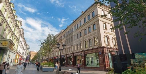 Бизнес-центр Никольская Плаза