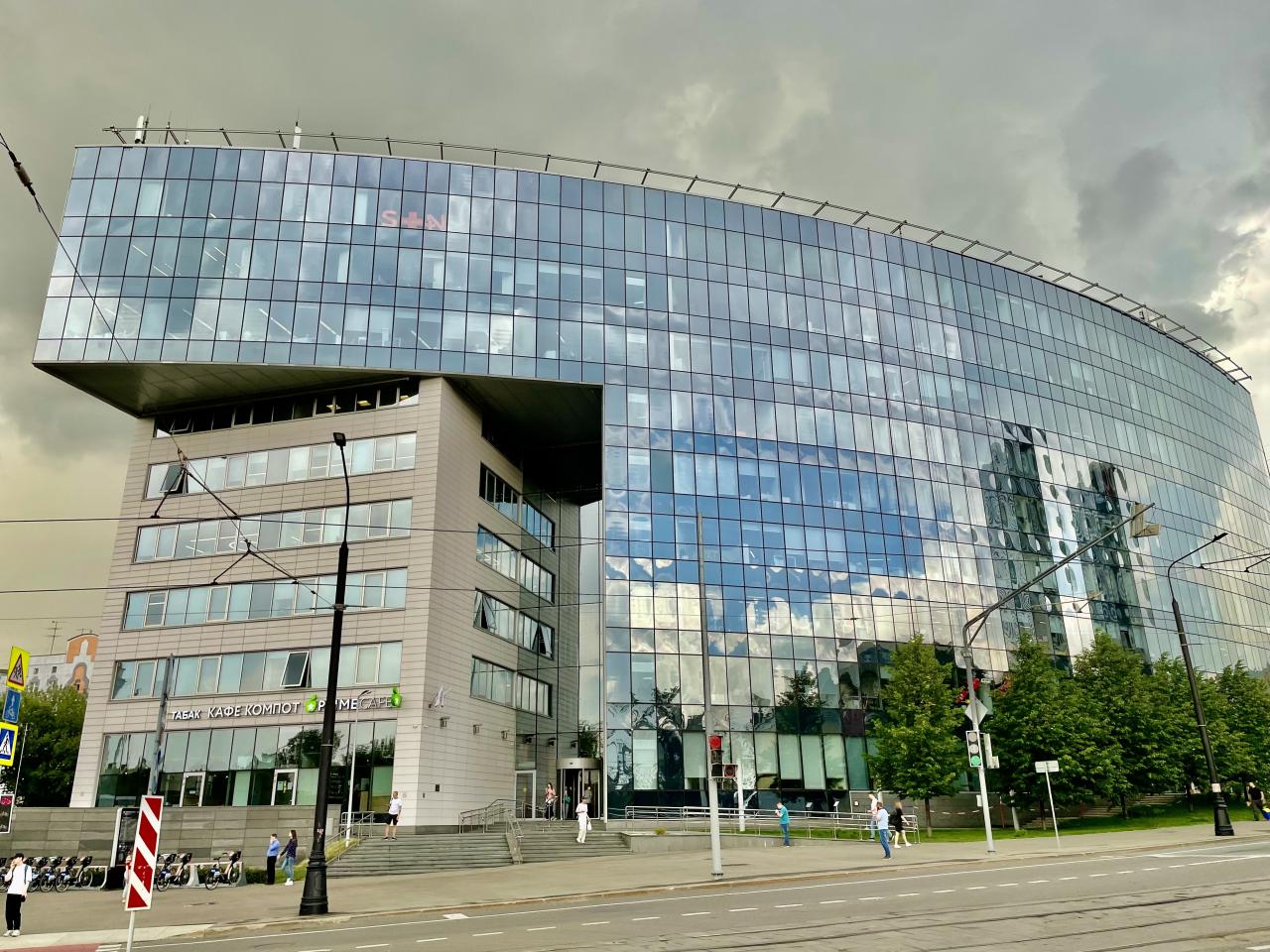 Дельта плаза, м. Чкаловская, офисы от 152 до 4870 м², фото объекта