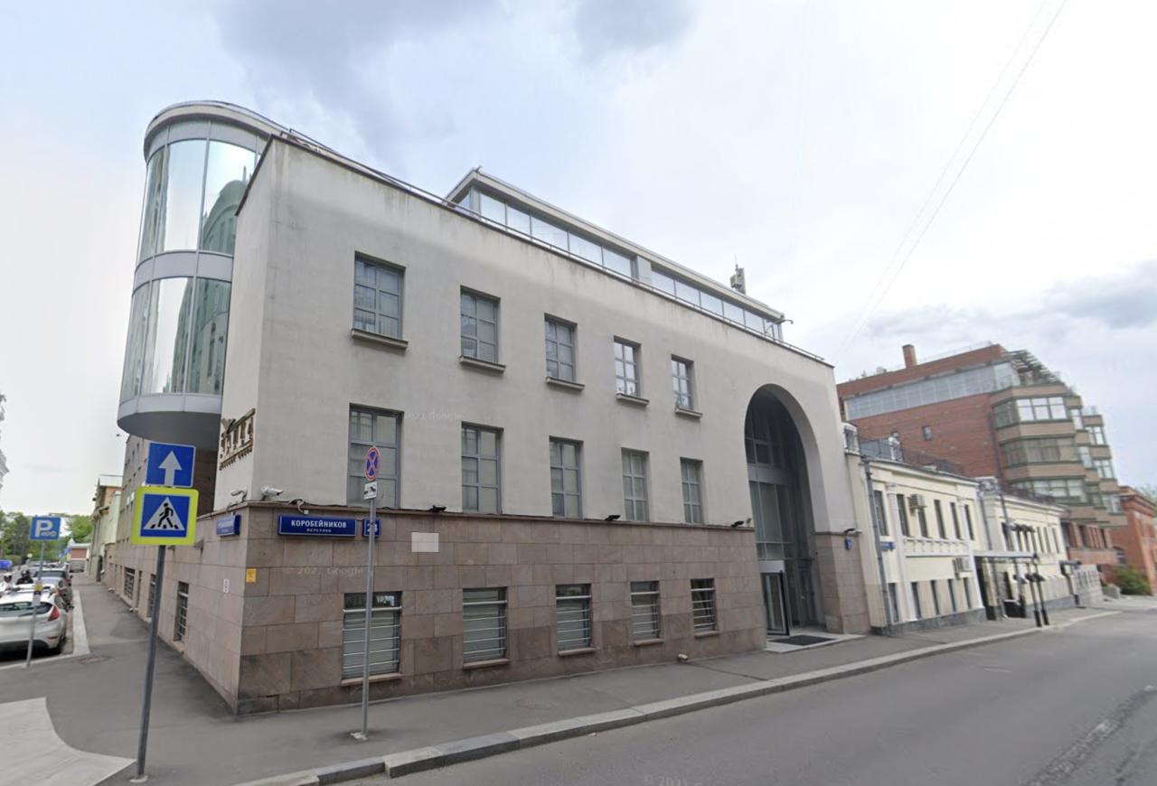 Чайка плаза 6, м. Парк культуры, офисы от 165 до 2550 м², фото объекта
