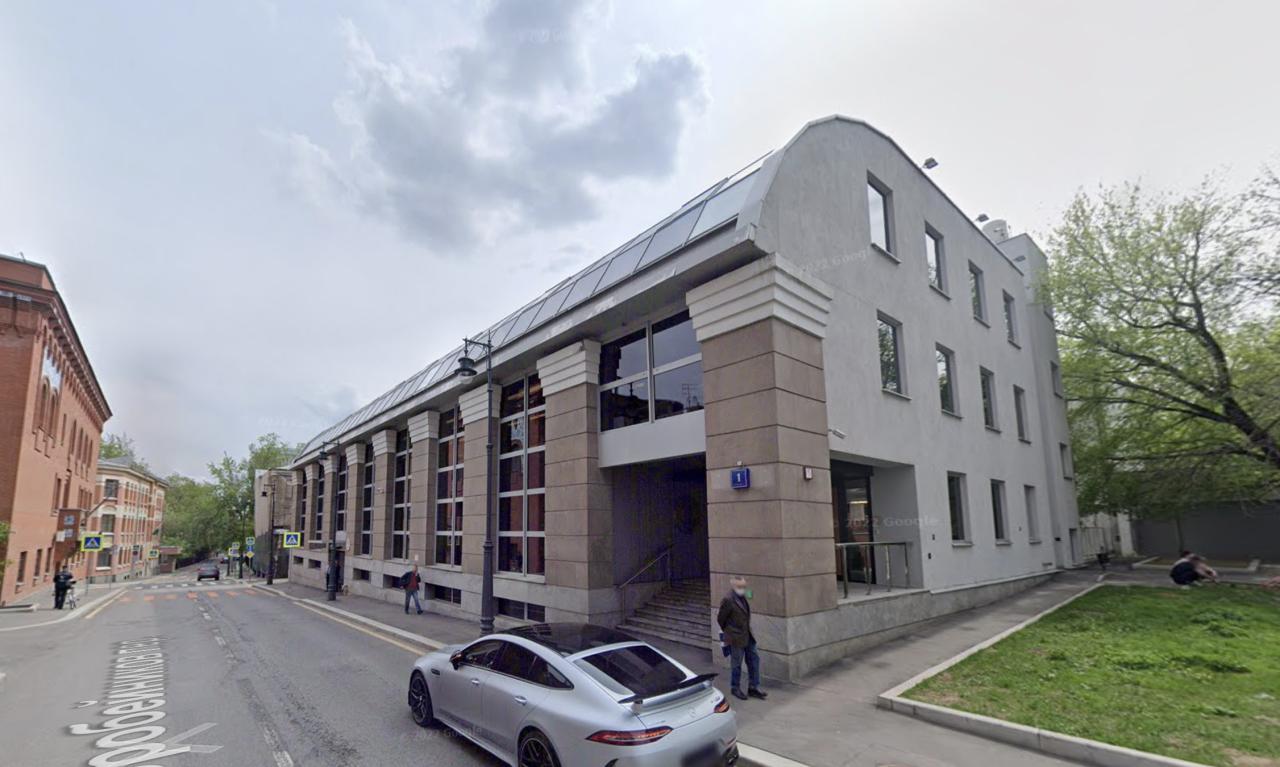 Кеско хаус, м. Парк культуры, офисы от 165 до 2870 м², фото объекта