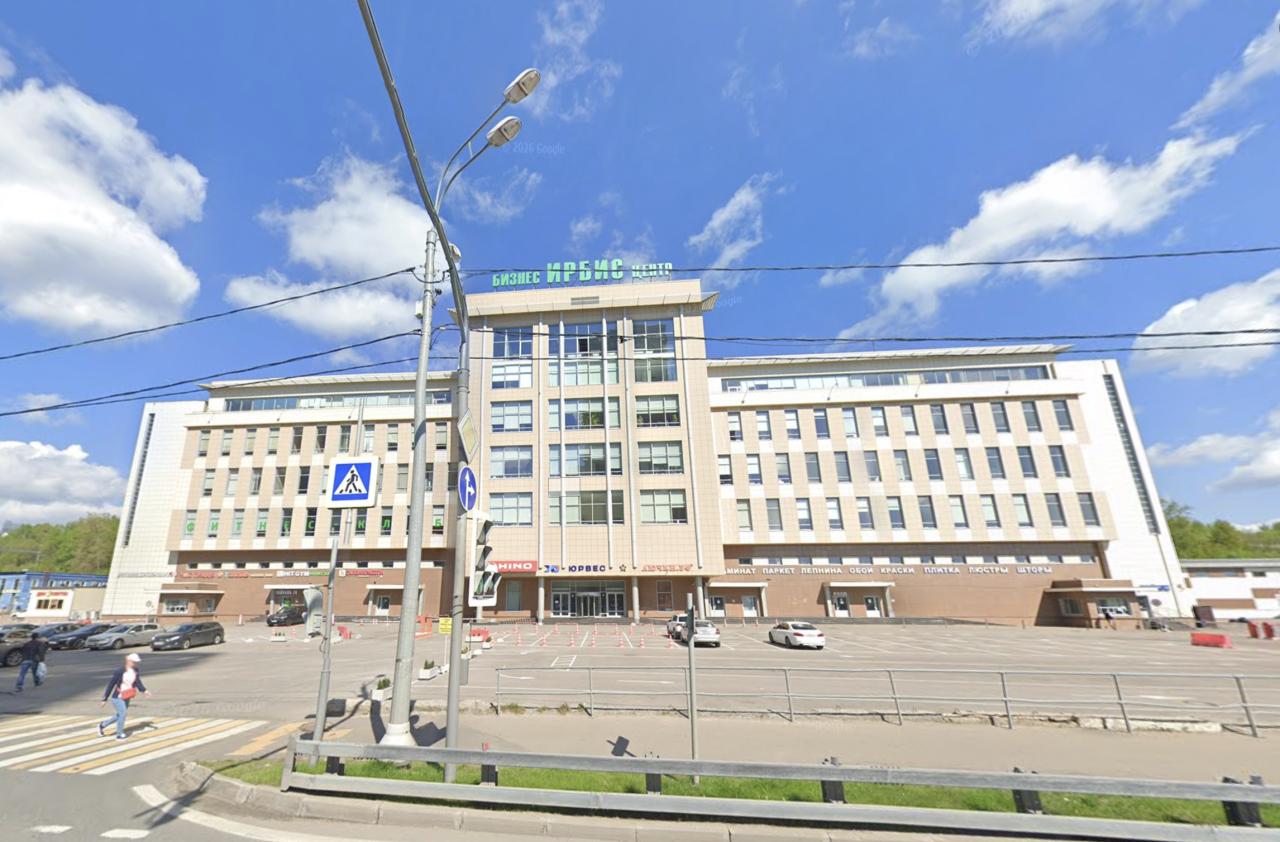Бизнес-центр «Ирбис», м. Волоколамская, офисы от 86 до 4987 м², фото объекта