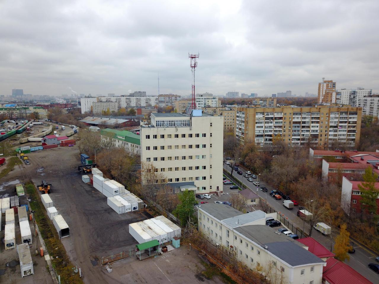 Бизнес-центр «Шумкина улица 20с1», м. Митьково, офисы от 189 до 2567 м², фото объекта