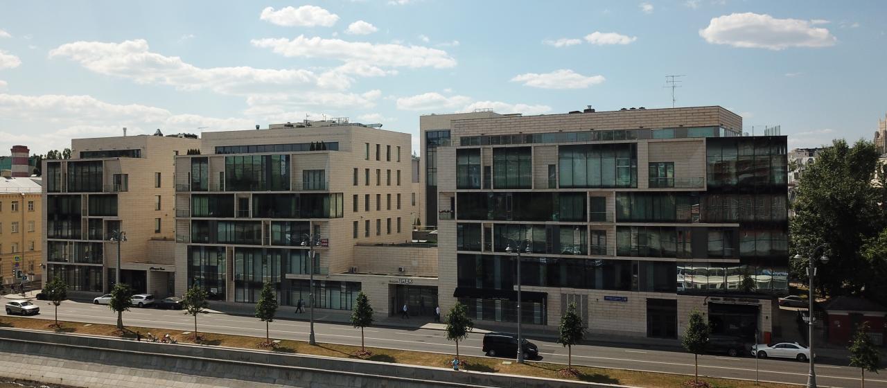 Баркли плаза, м. Кропоткинская, офисы от 93 до 3600 м², фото объекта