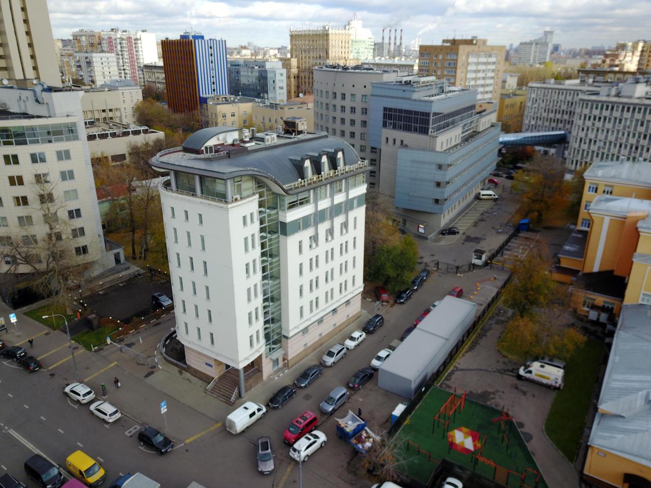 Бизнес-центр «Щепкина улица 40», м. Проспект Мира, офисы от 168 до 2656 м², фото объекта