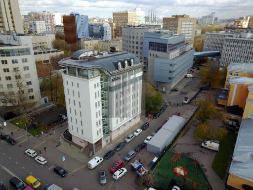 Бизнес-центр Щепкина улица 40