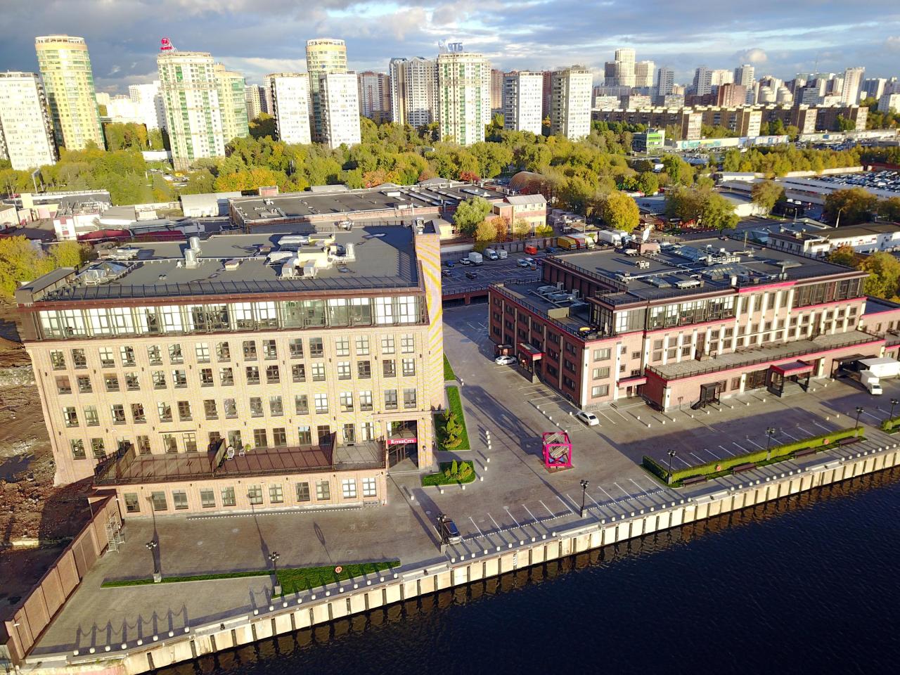 River city, м. Беломорская, офисы от 178 до 4980 м², фото объекта